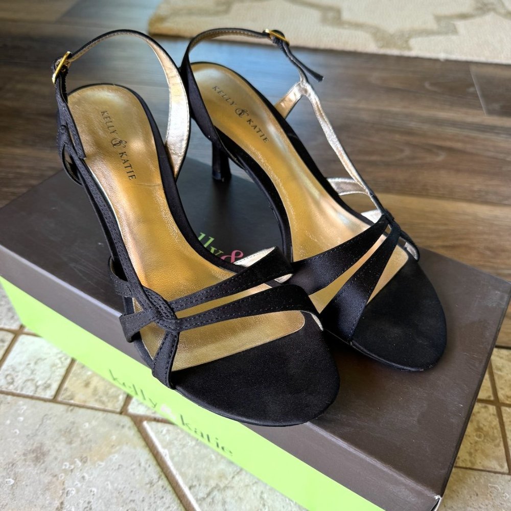 Kelly & Katie Grace Strappy Heels - Size 7
